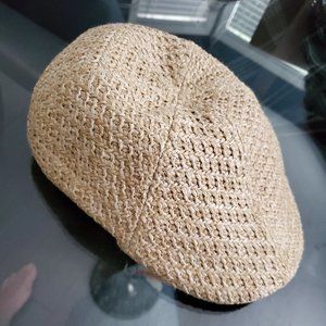 Vintage Crown - News Boy (Rattan Pattern)